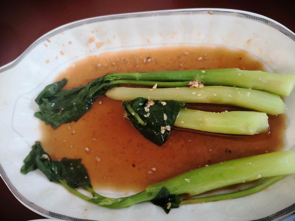 白灼芥蓝  经典快手菜