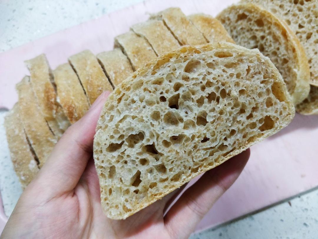 不可能减肥的欧包🥖（超简单！免揉！无油无糖）