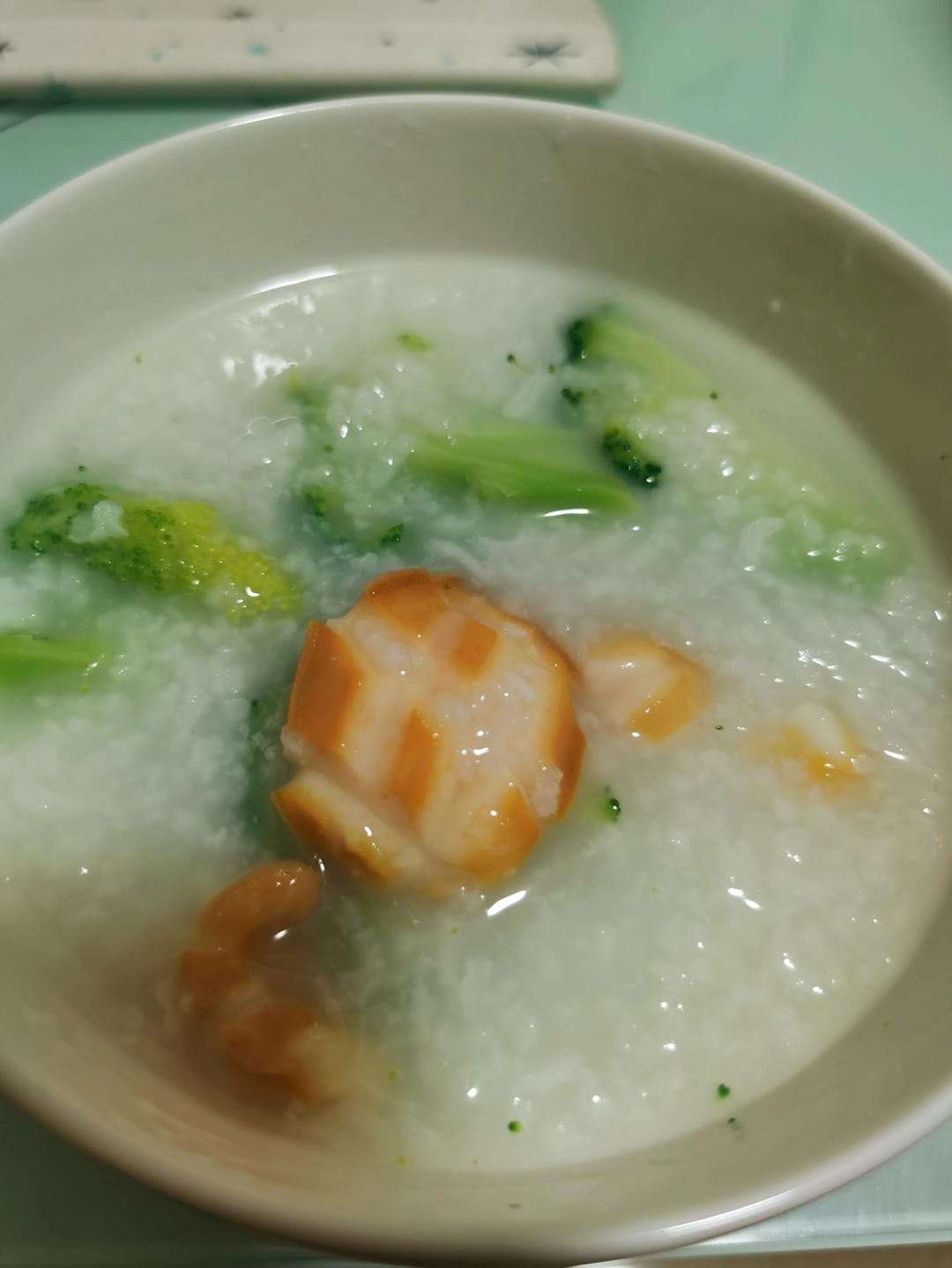 鲍鱼粥