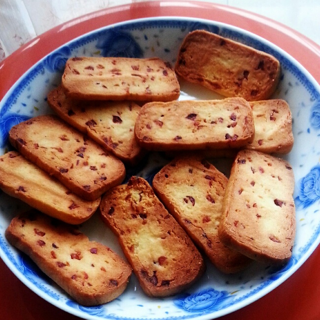 蔓越莓饼干