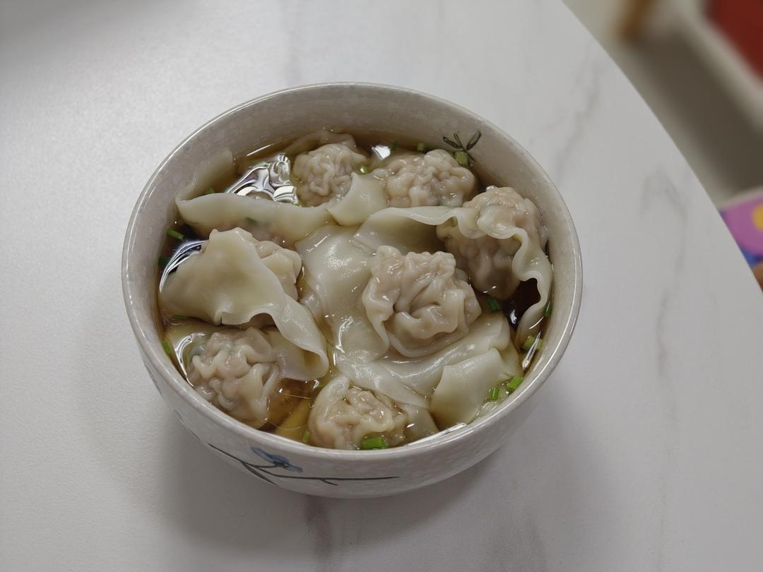 鲜肉小馄饨