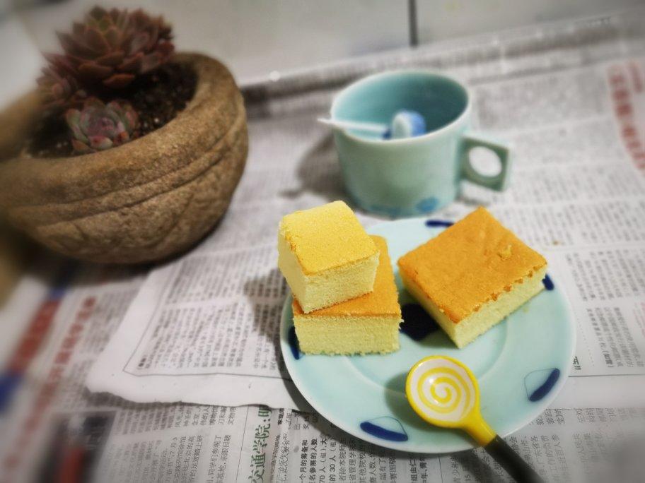 古早味蛋糕-材料超简单味道不一般/水润零毛孔