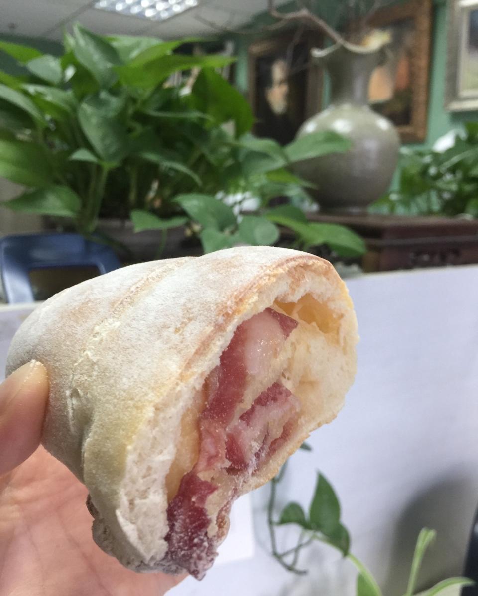 法式脆皮培根面包