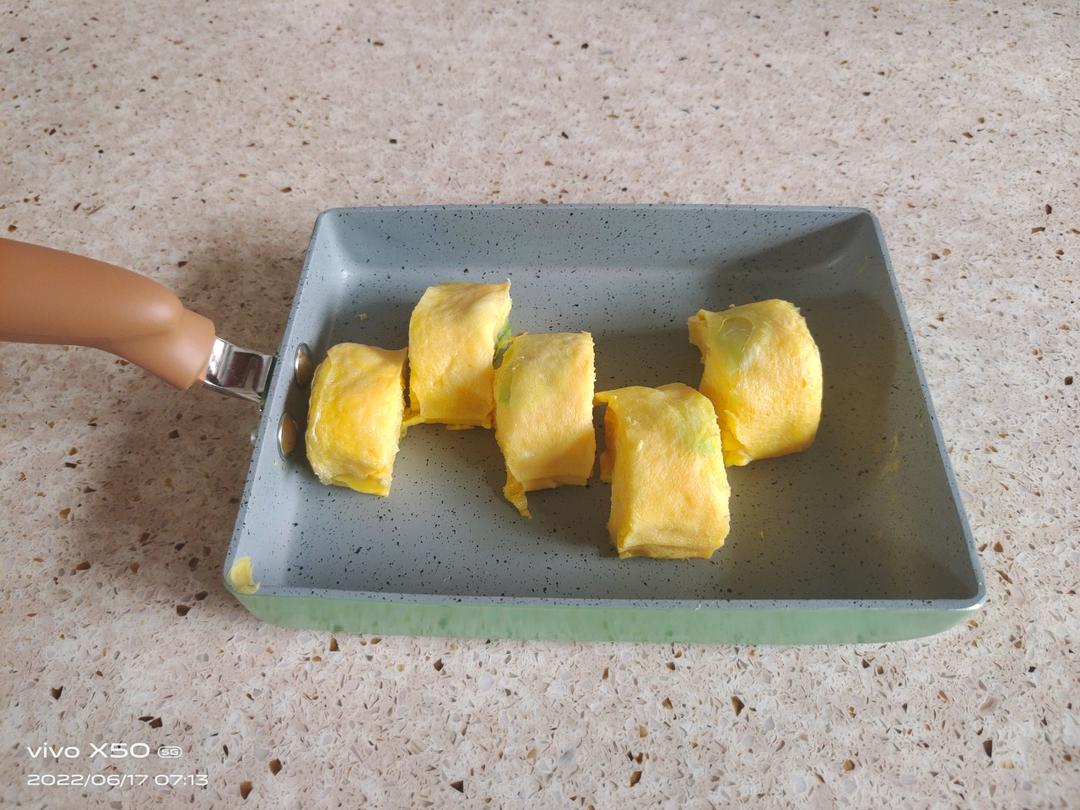 🔥5分钟快手早餐 玉子烧