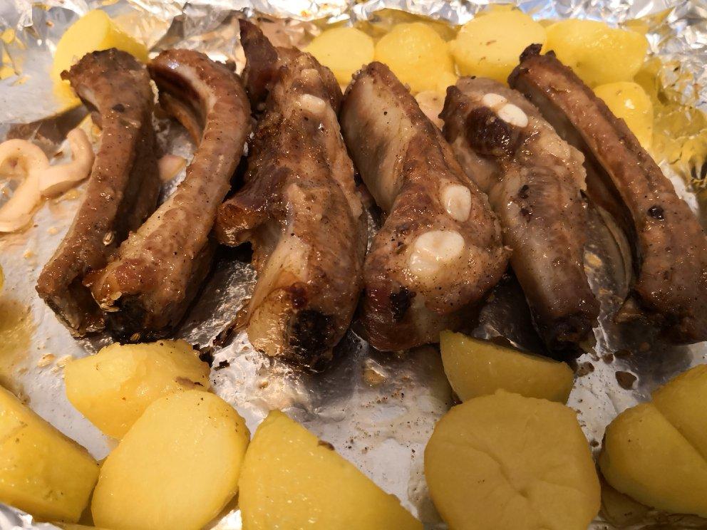 烤排骨 Roast Pork Ribs -yanyanfoodtube