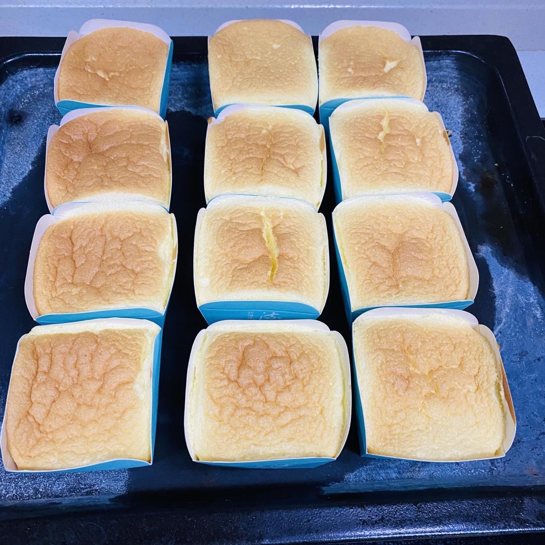 北海道戚风蛋糕