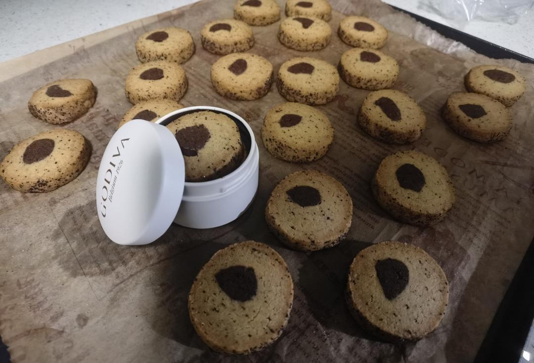 渣都不剩的咖啡切片曲奇