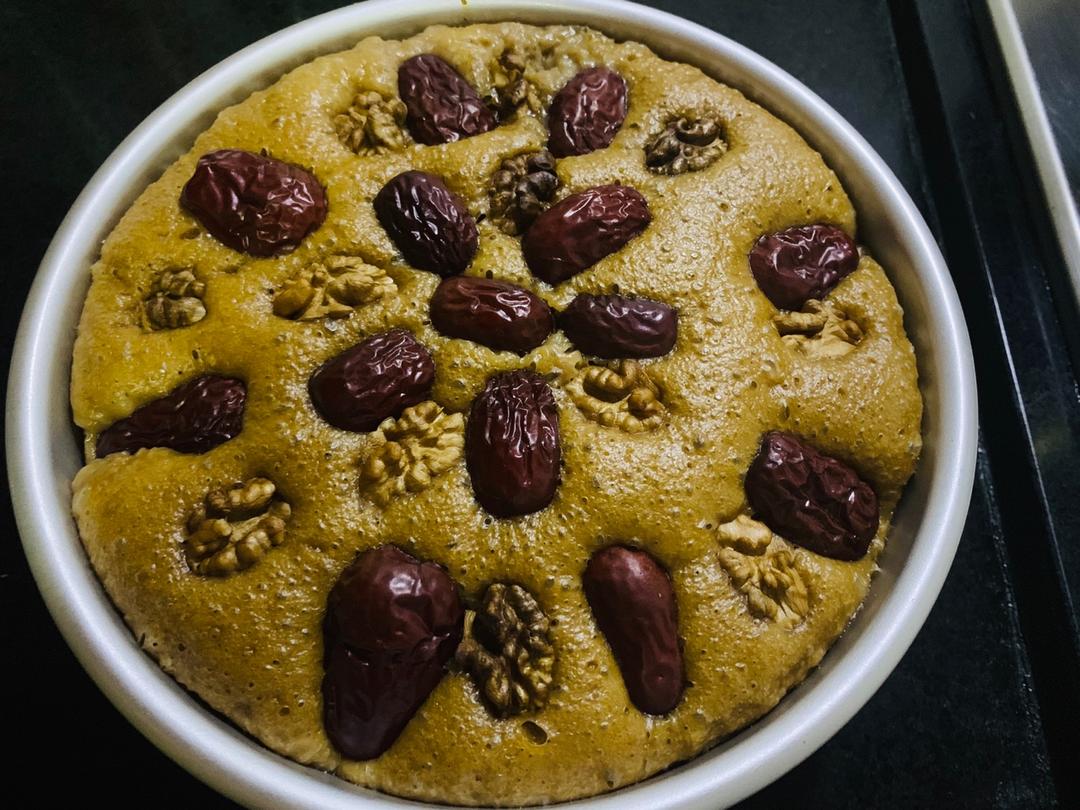 完美红糖发糕（无泡打粉，不用盖保鲜膜）