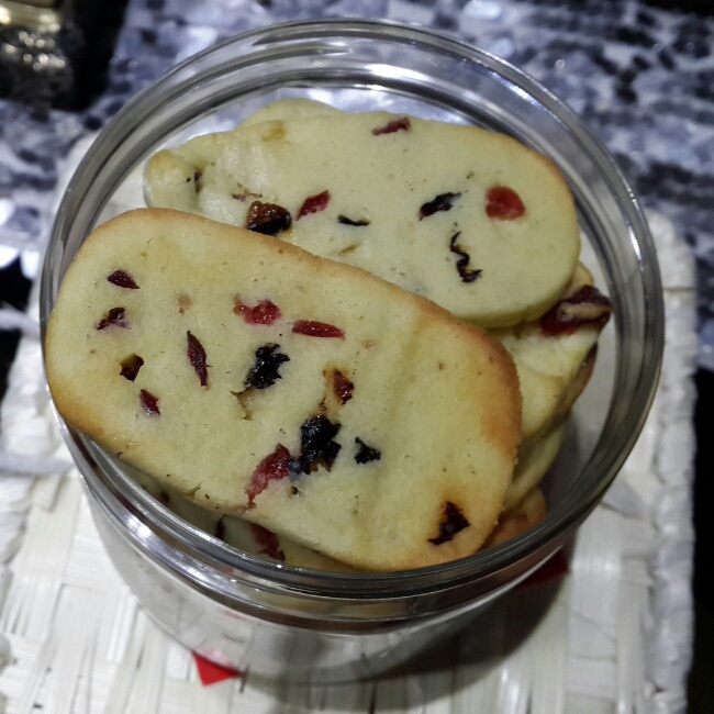 蔓越莓饼干