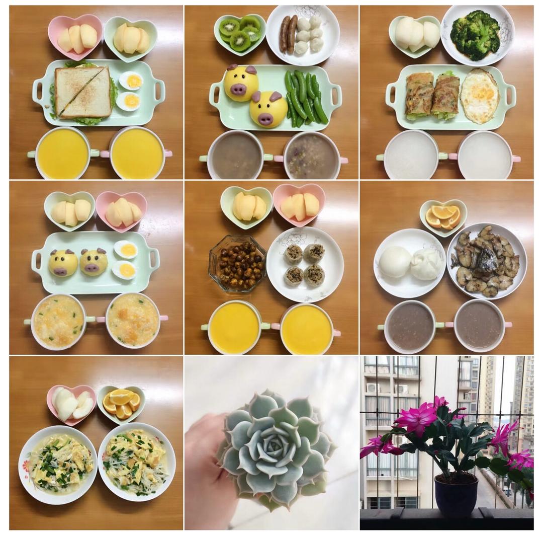 小学生营养早餐2