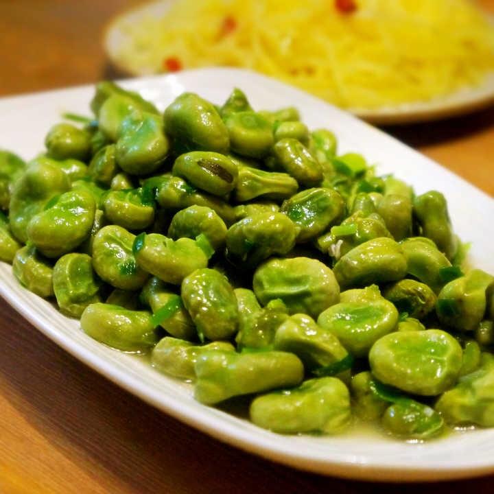 dolphin_r做的葱油蚕豆