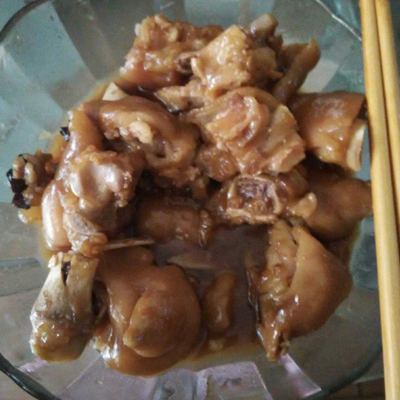 冰糖炖猪蹄