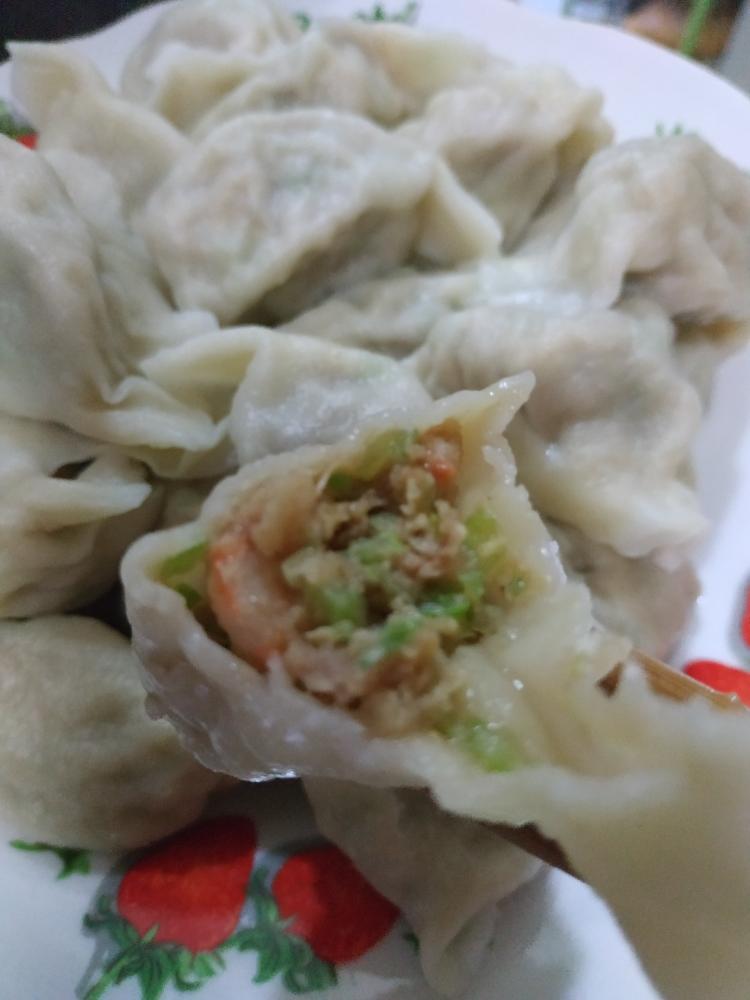 芹菜馅饺子