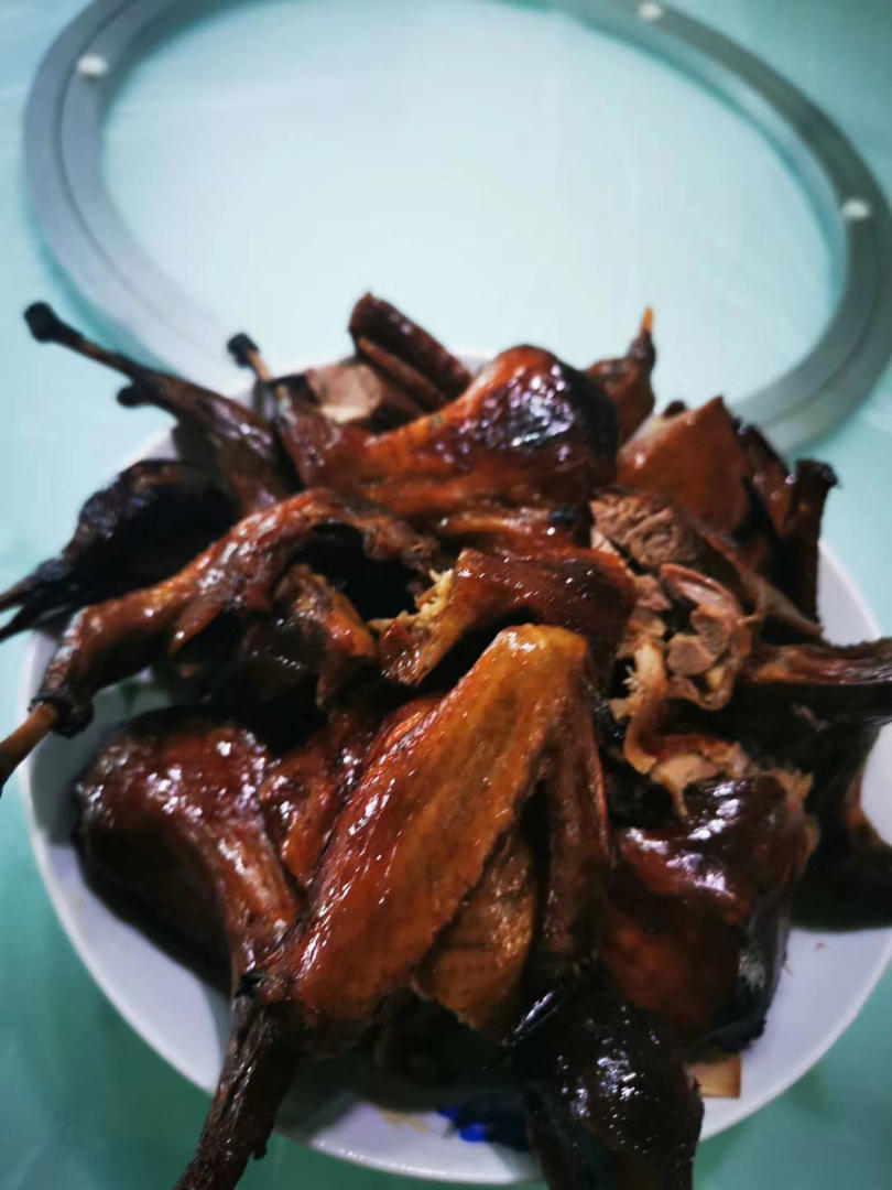 烤箱版脆皮乳鸽