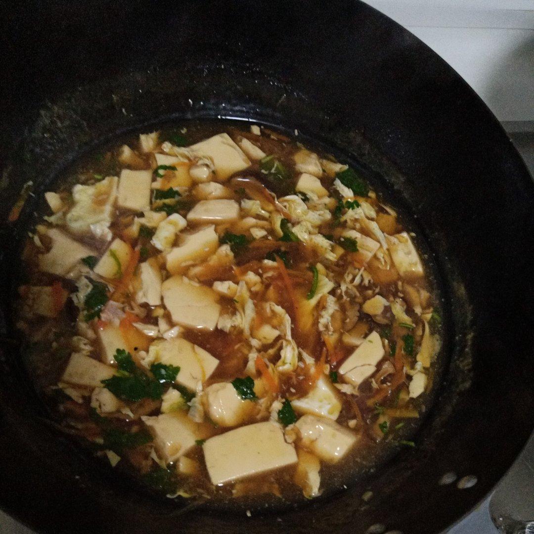 酸辣豆腐汤