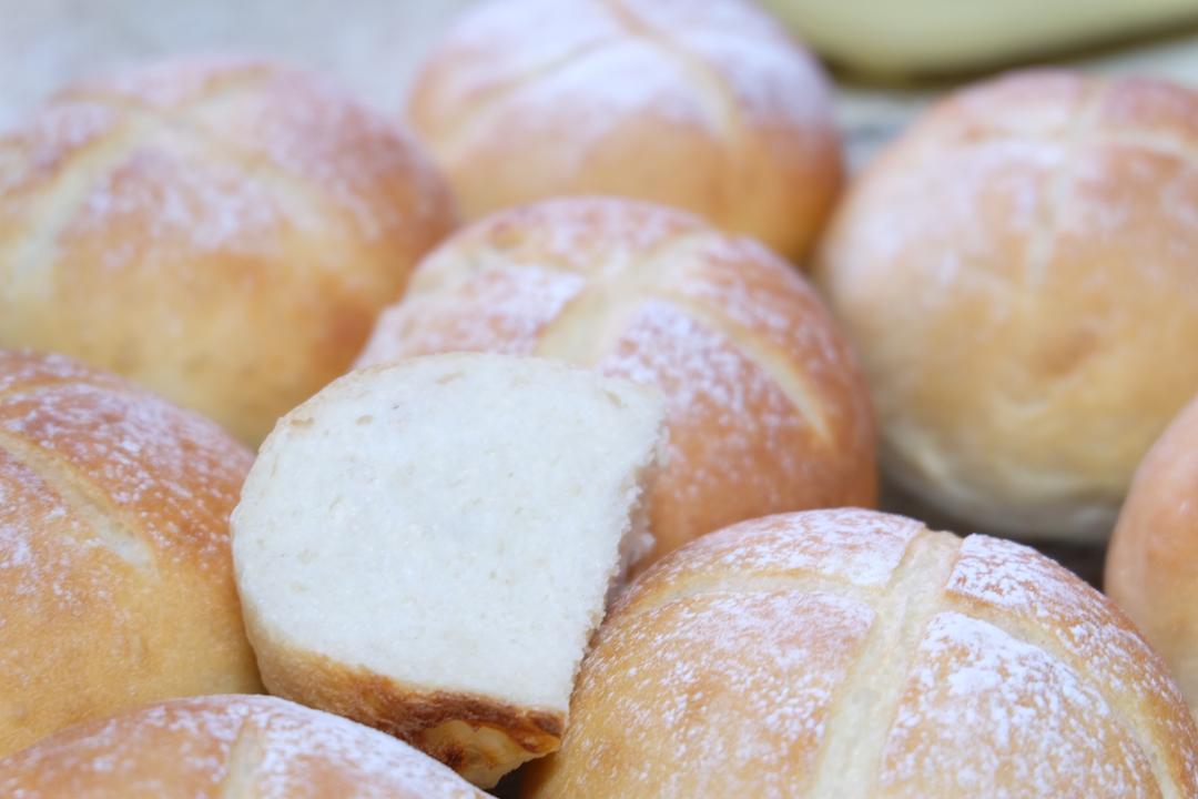 一口爱上的豆浆面包（无油）