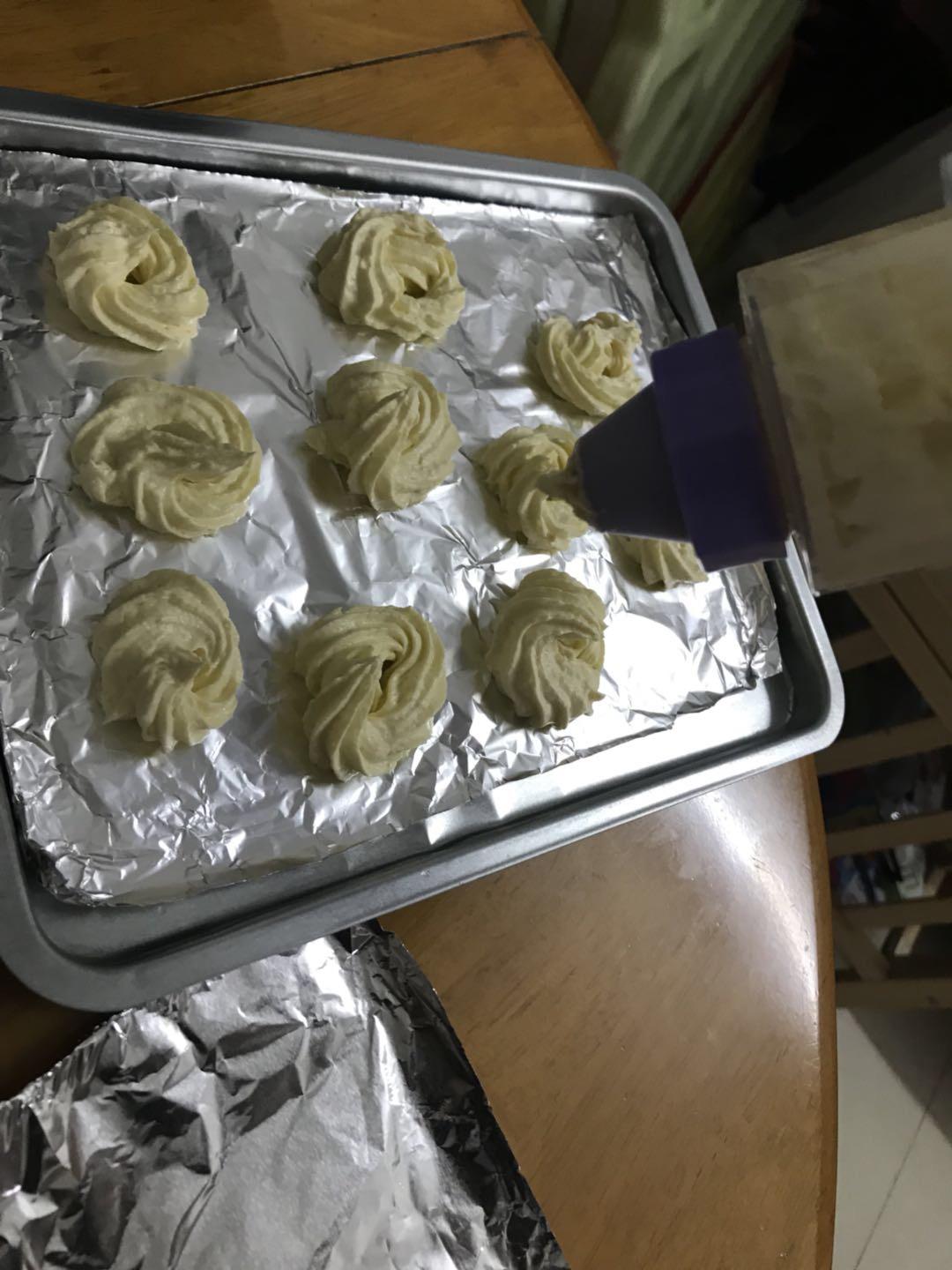 《Tinrry+》酥到掉渣的黄油曲奇