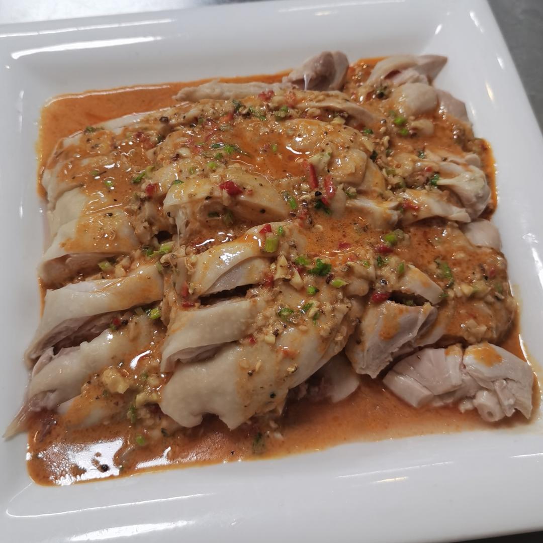 怪味鸡块