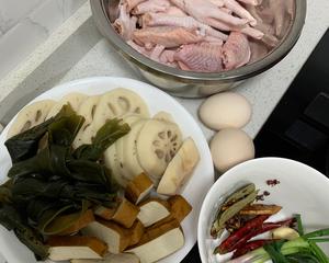 电饭锅卤味（一键就搞定）的做法 步骤1