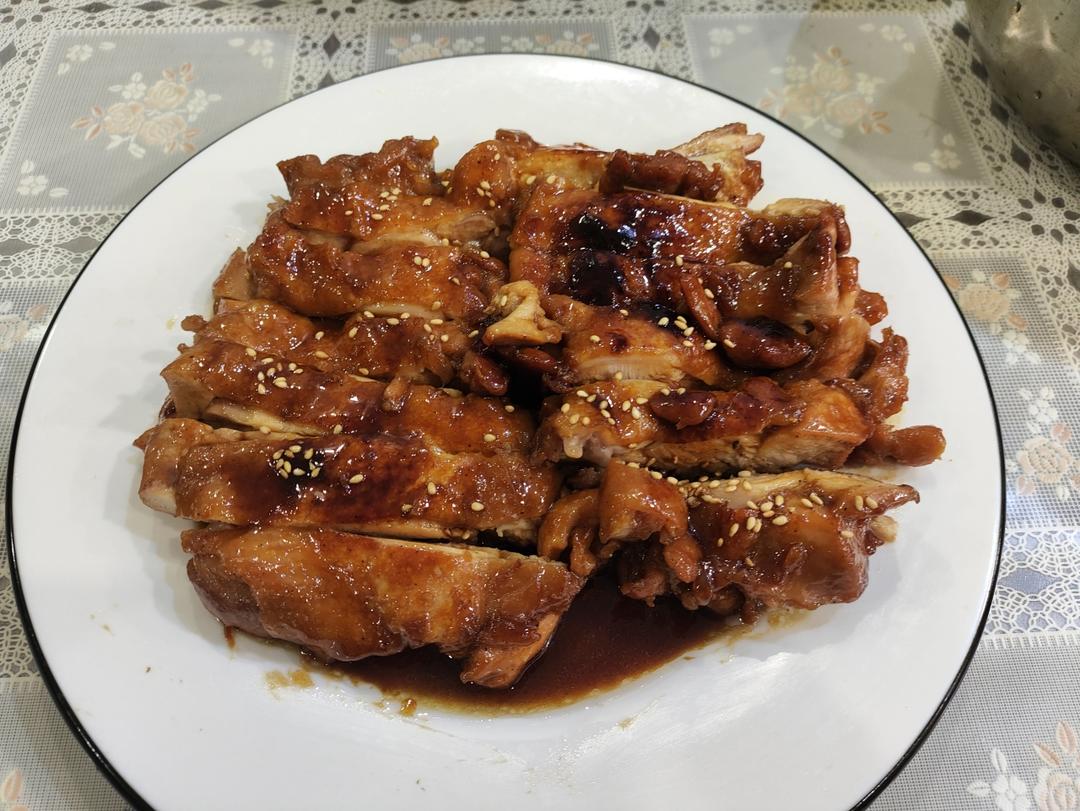 照烧鸡腿饭