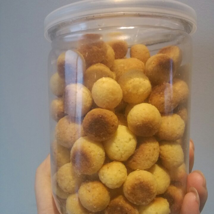 【视频】椰蓉小酥球（消耗蛋黄）童年美食