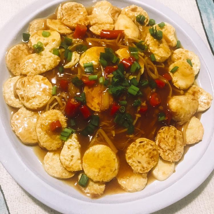 超级下饭菜--金针菇日本豆腐