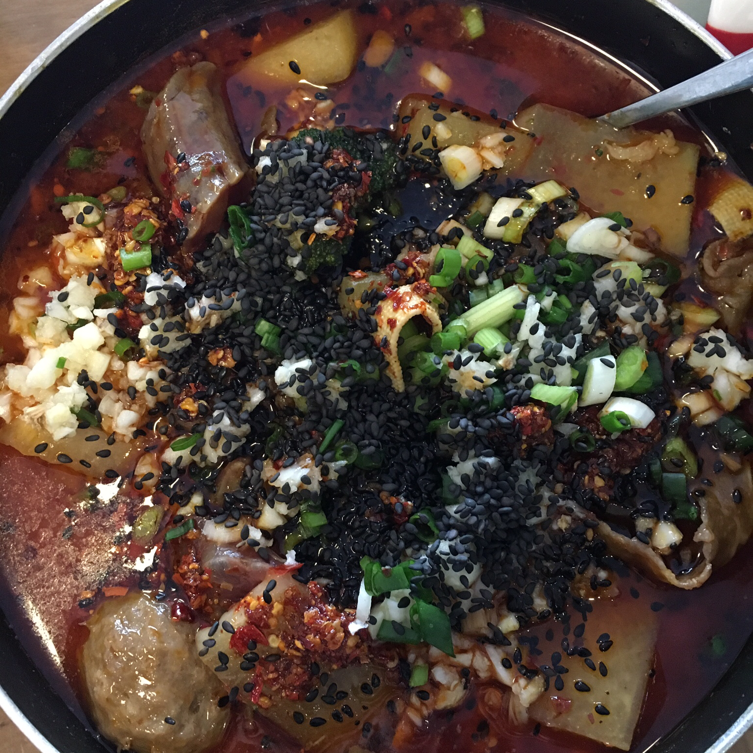 冒什锦(家常版麻辣烫)