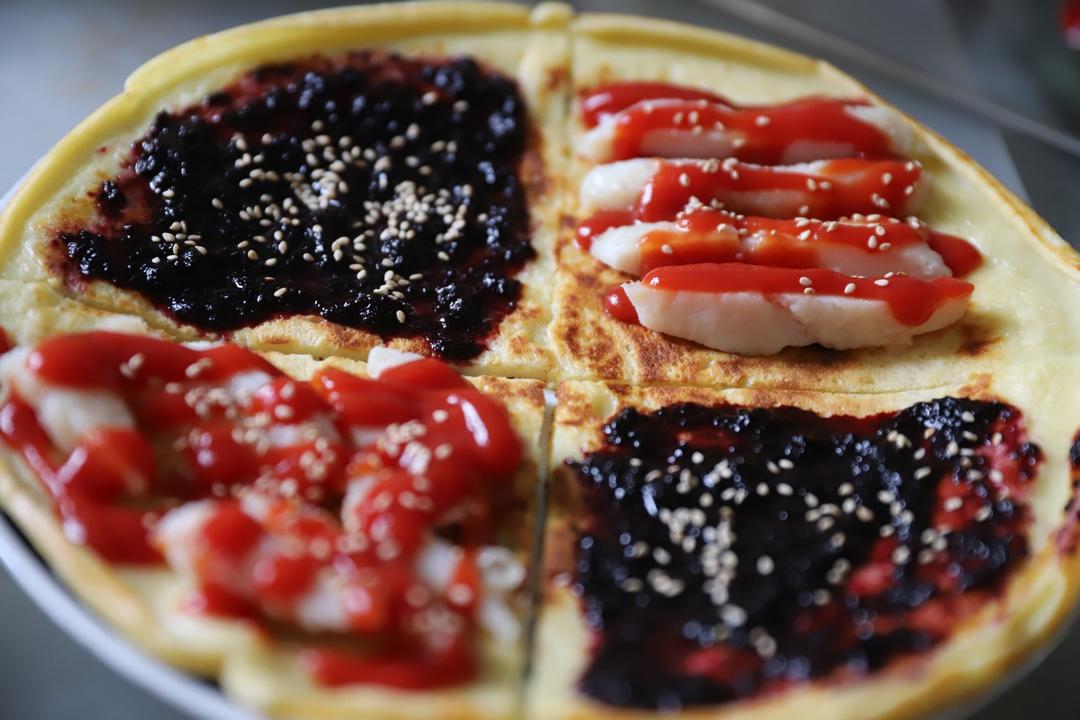 早餐煎饼（pancake）