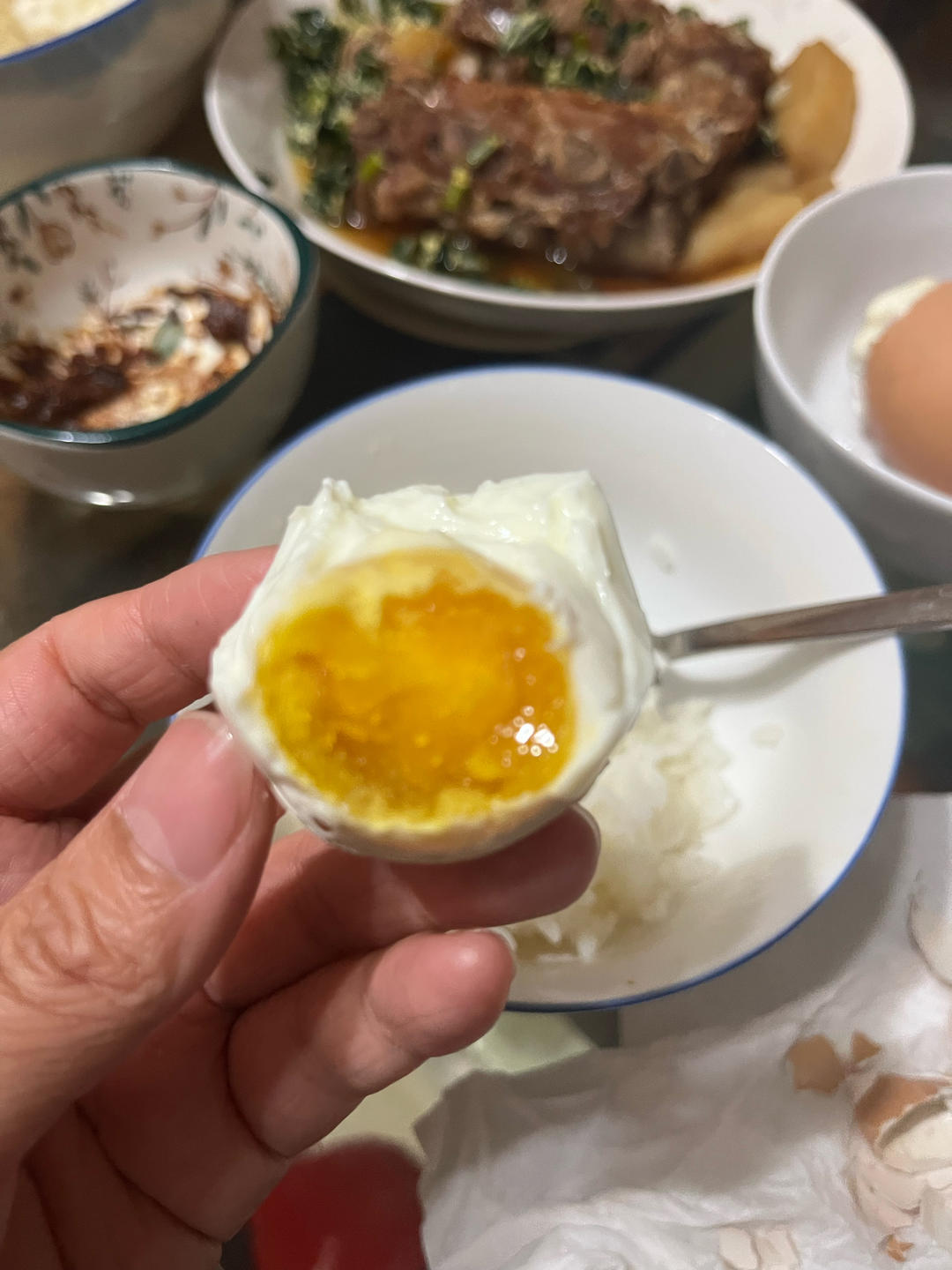腌咸鸡蛋