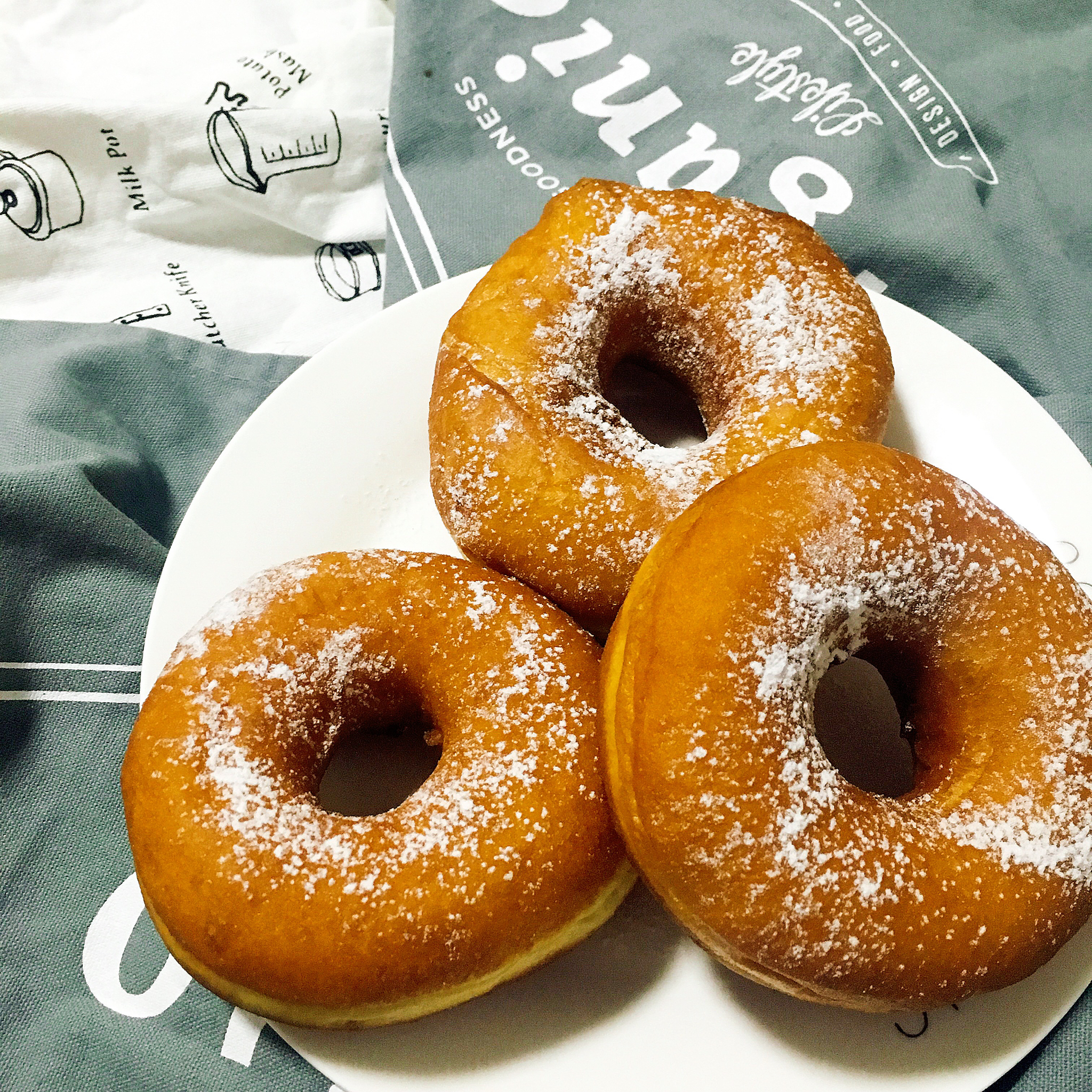 superminmin做的甜甜圈 donut