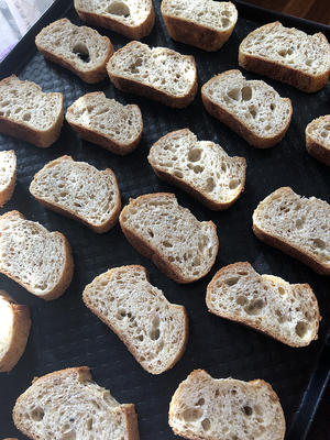 全麦短棍面包/低糖低油面包系列（7）的做法 步骤13