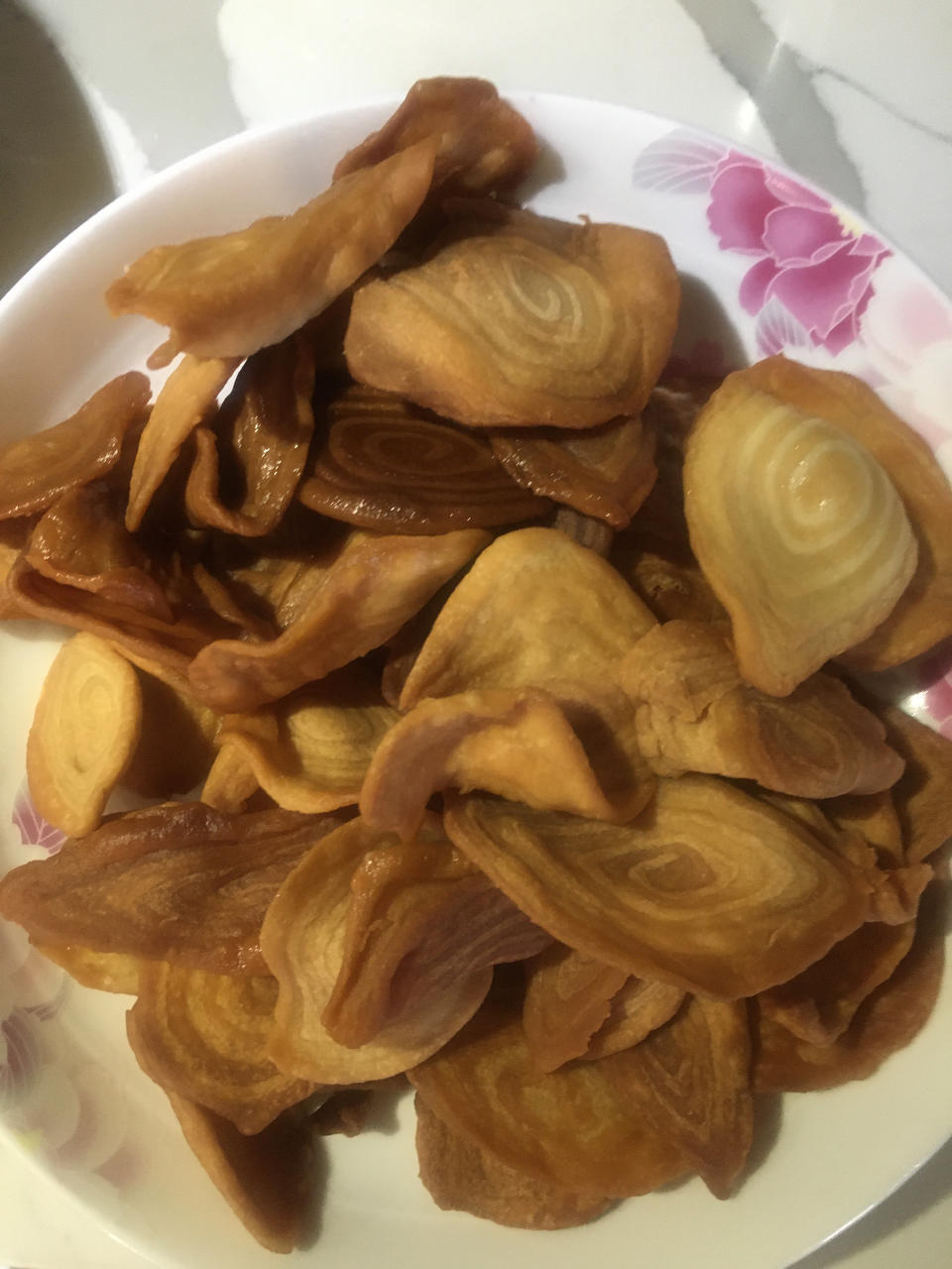 童年回忆❗️嘎嘣脆的小零食猫耳朵❗️一次成功