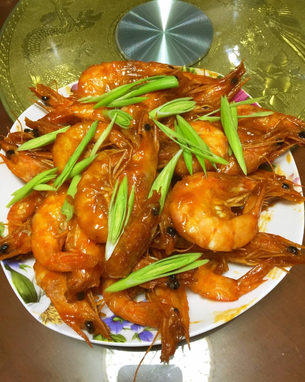 油焖大虾