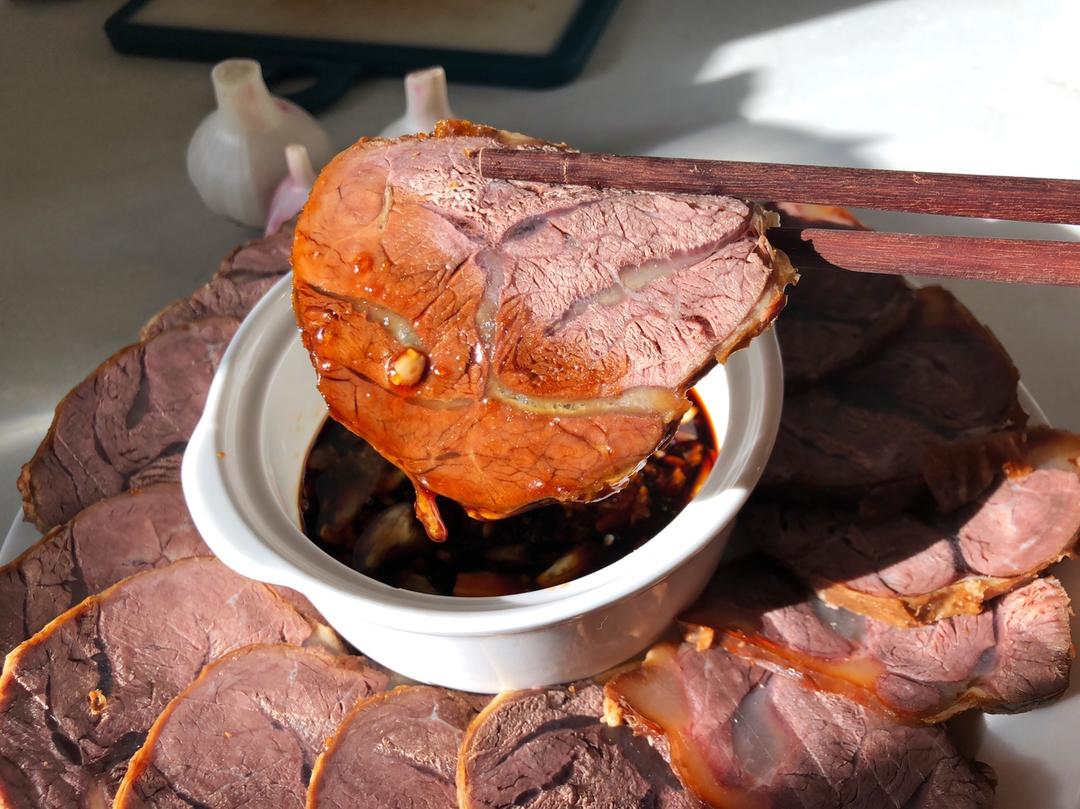 姥姥家💙家庭版酱牛肉的做法