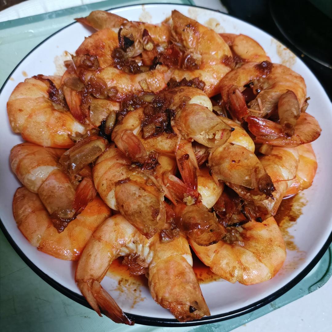 家庭版油焖大虾