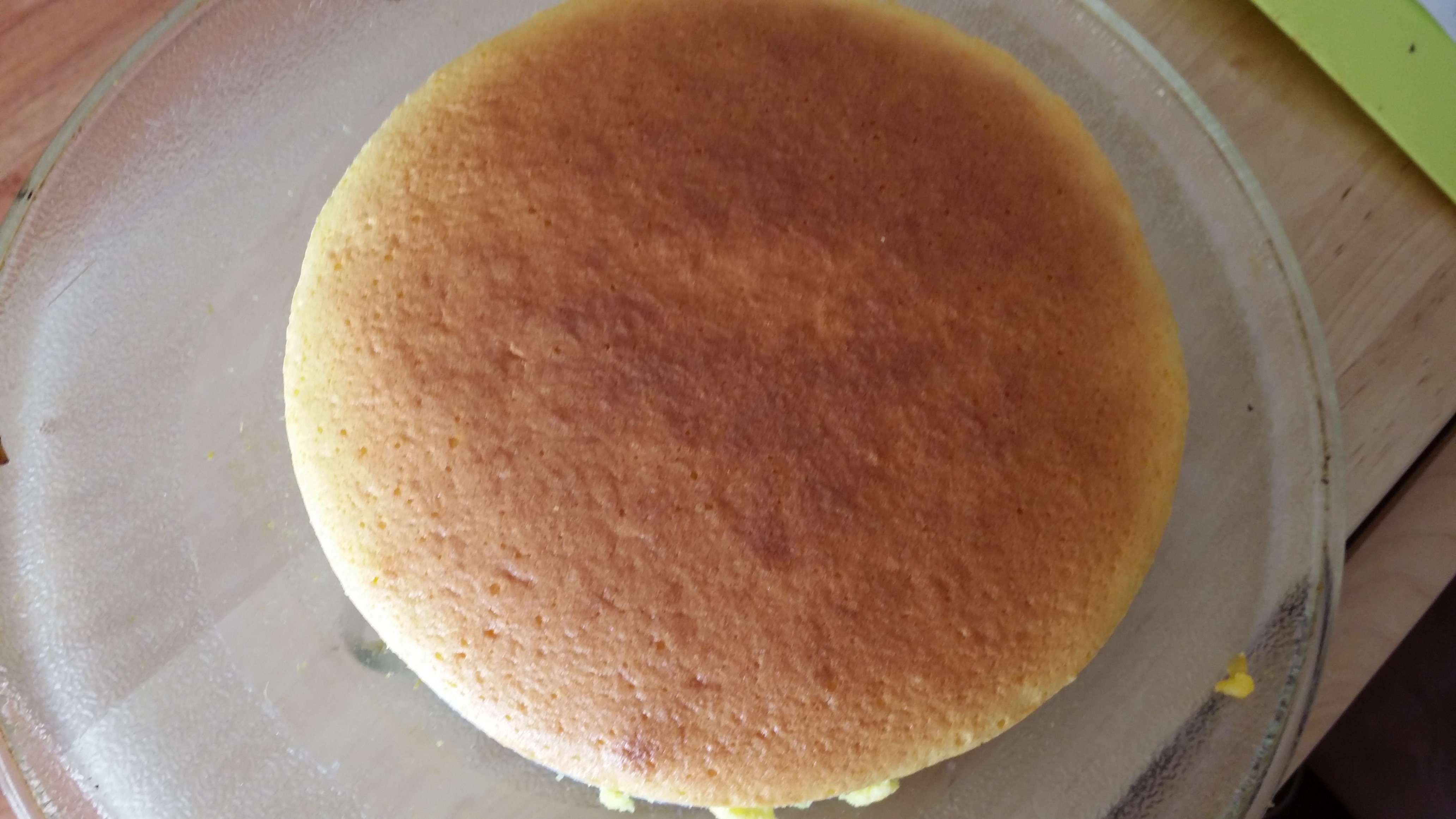 轻负担酸奶蛋糕