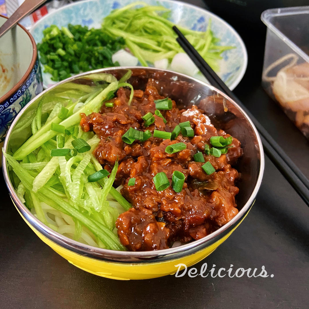 老北京炸酱面之秘制炸酱～～胜过外面餐馆的炸酱好吃一百倍