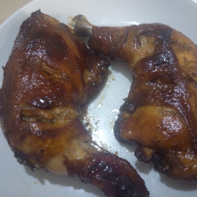 蜜汁酱烤鸡腿