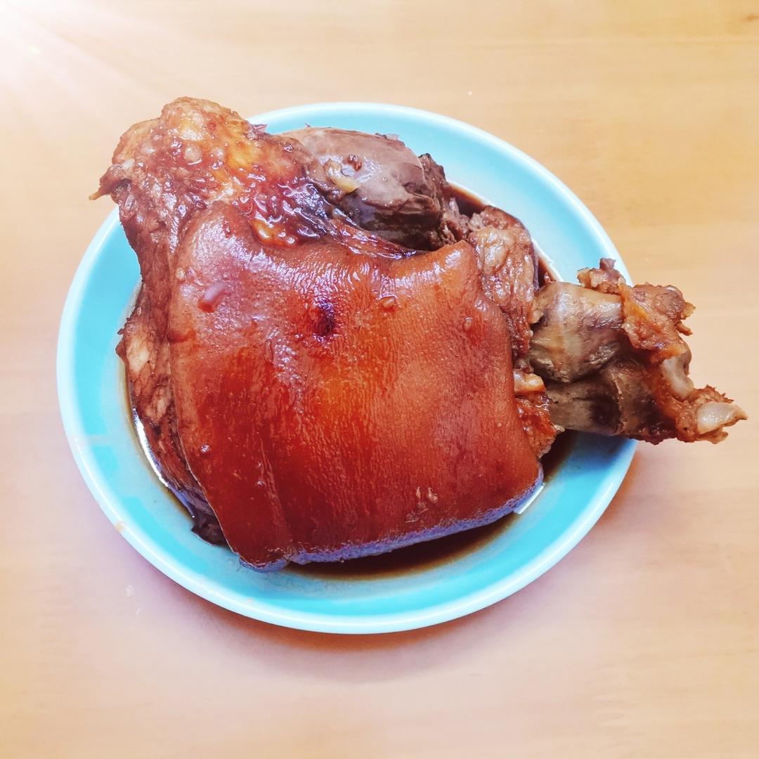 【曼食慢语】秘制东坡肘子