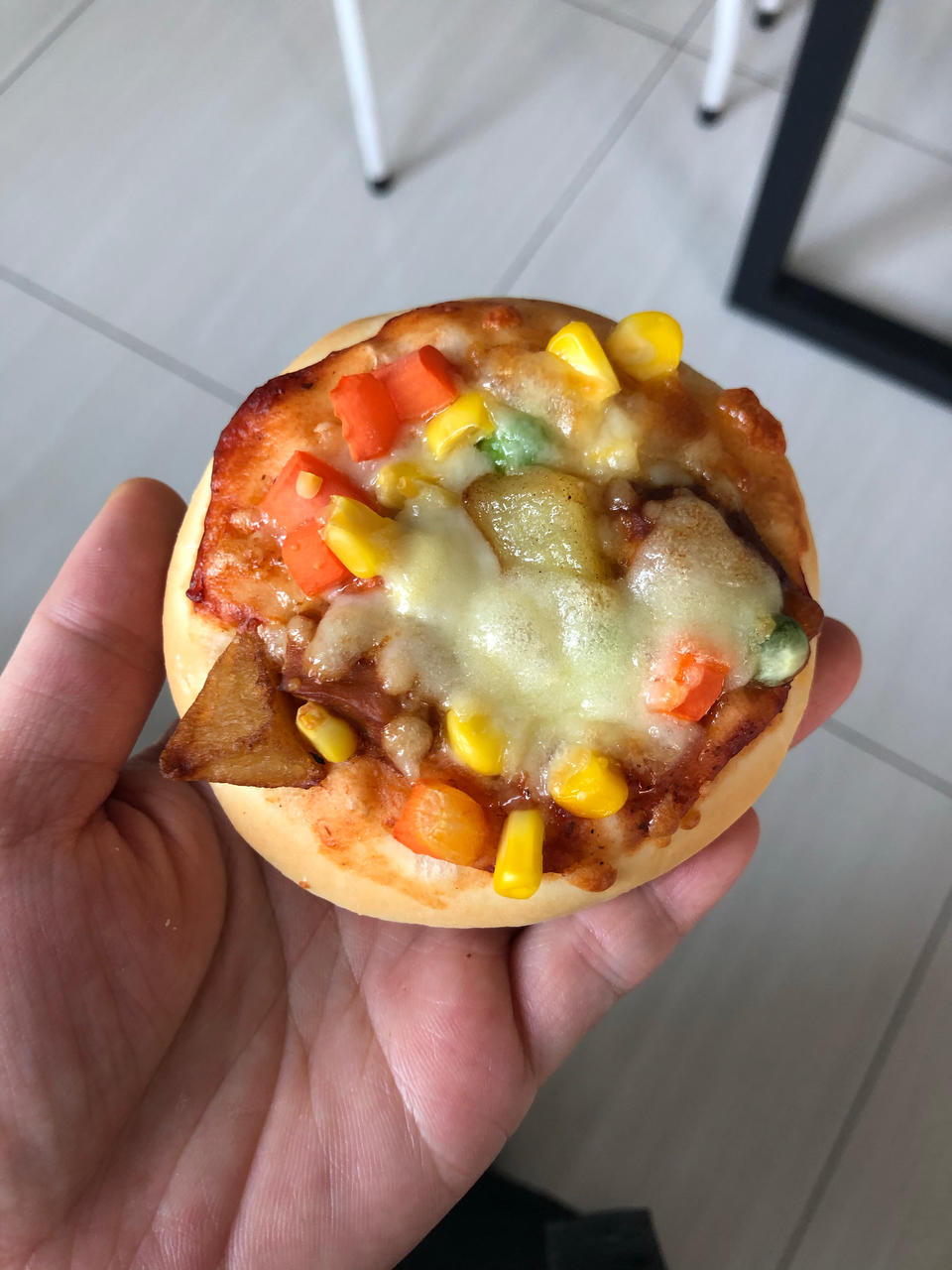 一口披萨🍕（mini size）二十种味道一次get