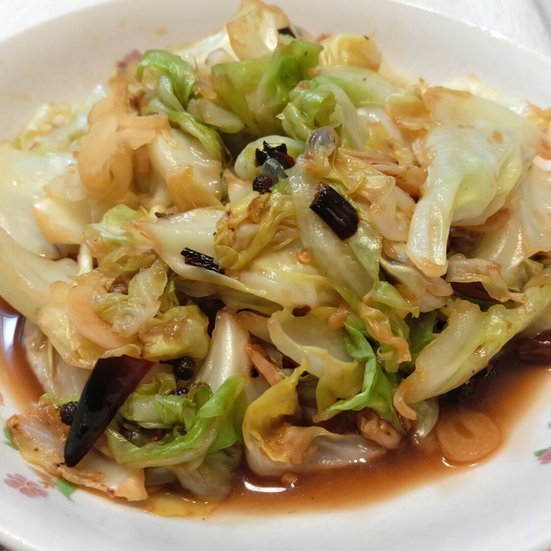 炝炒包心菜