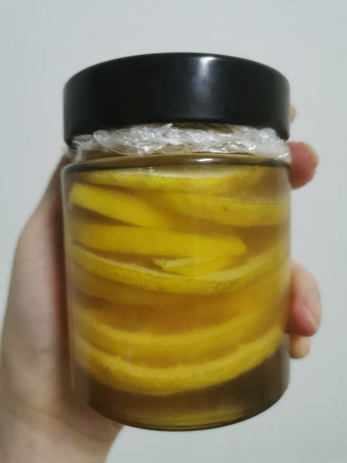 蜂蜜柠檬片