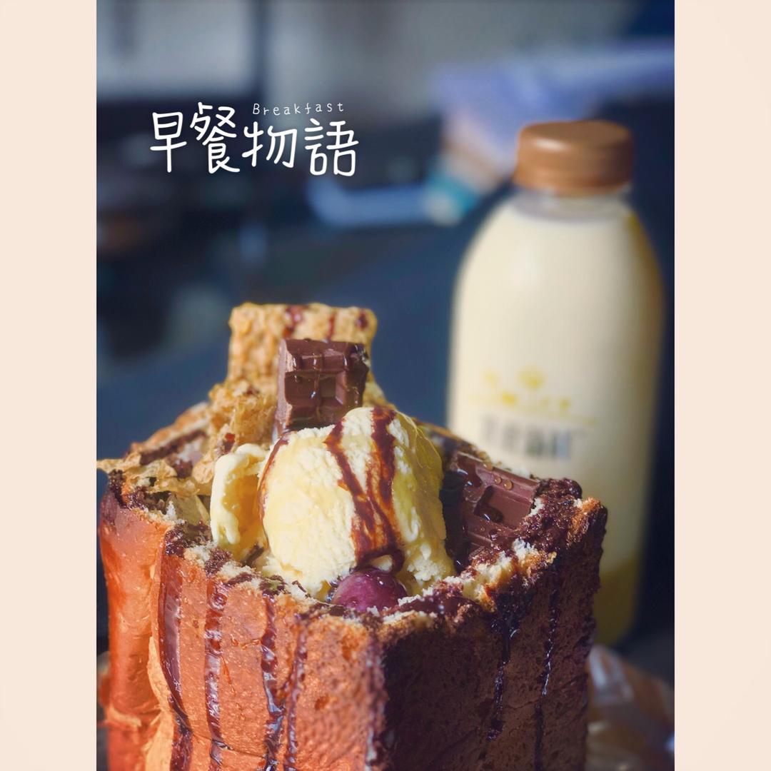 港式蜂蜜厚多士(浓郁版)