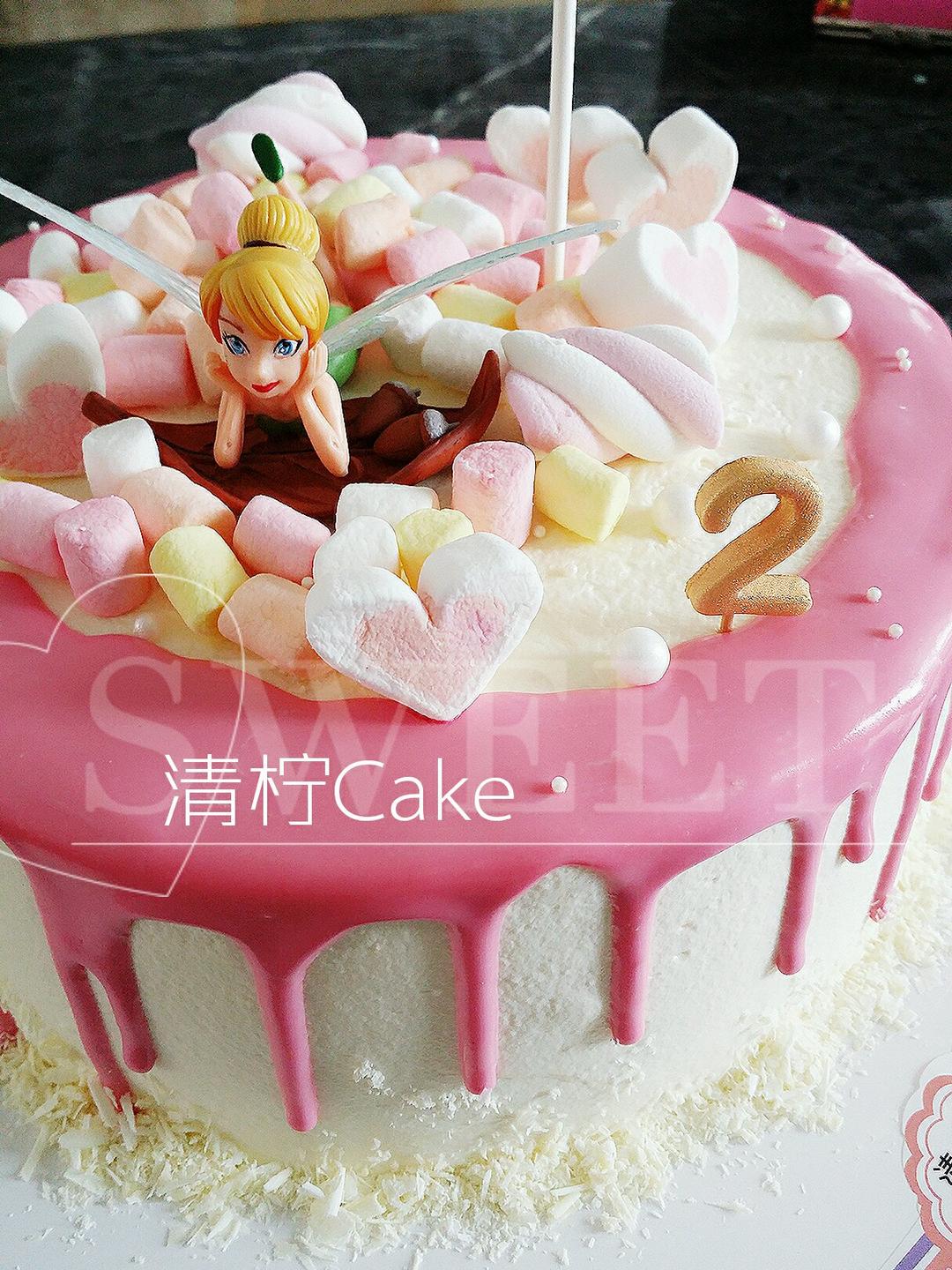 简单快手又美丽的芝士淋面