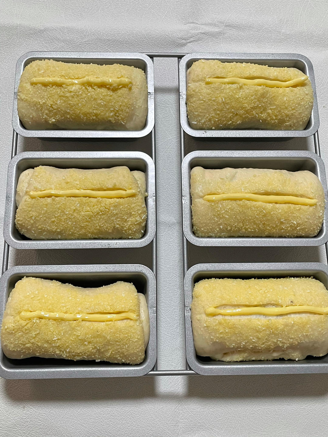 土豆香肠芝士面包｜咸口面包脑袋必做