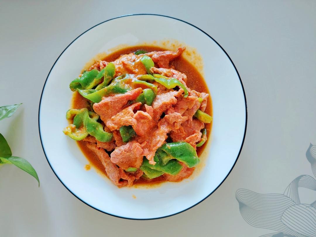 味好美辣椒炒牛肉