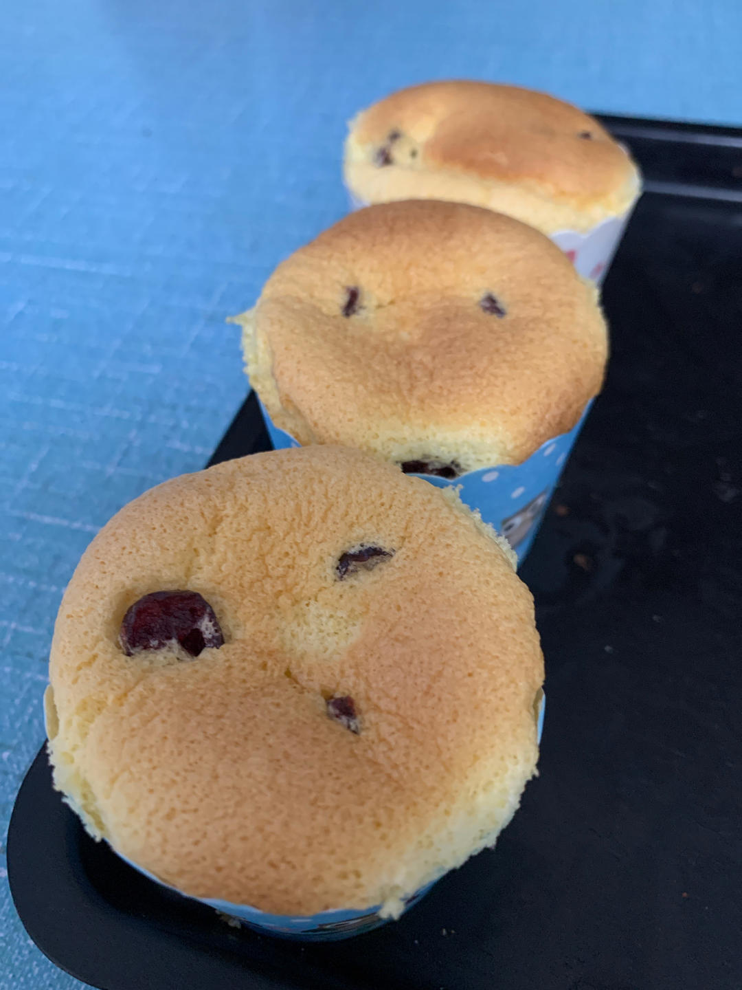 纸杯蛋糕 8寸戚风蛋糕的量