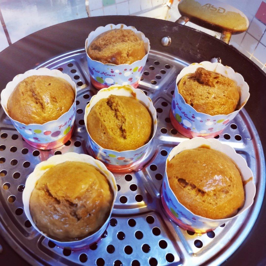 红糖（黑糖）发糕