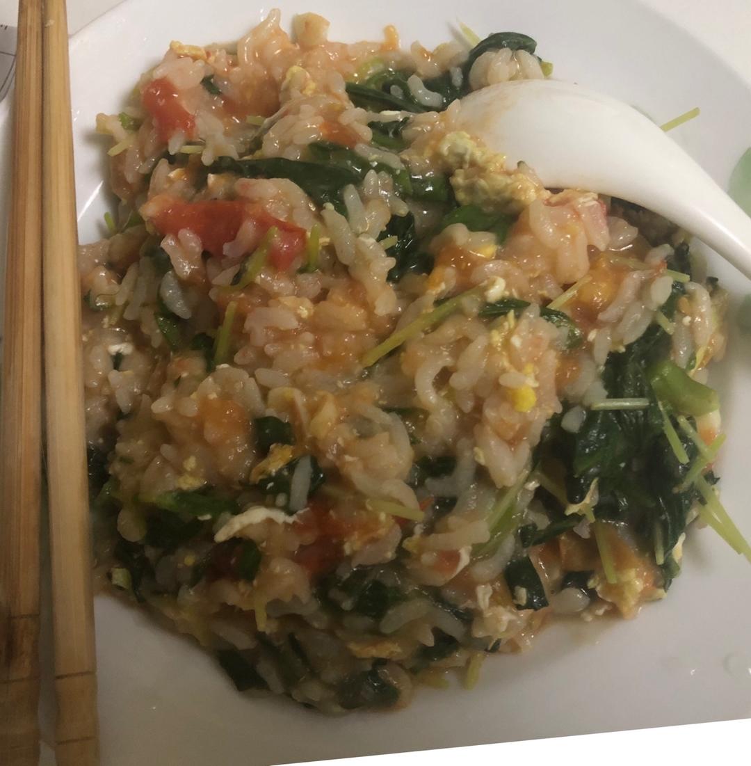 5分钟搞定超好吃的番茄🍅烩饭