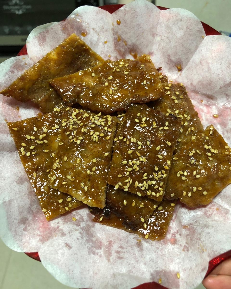 超简单美味的【猪肉铺】